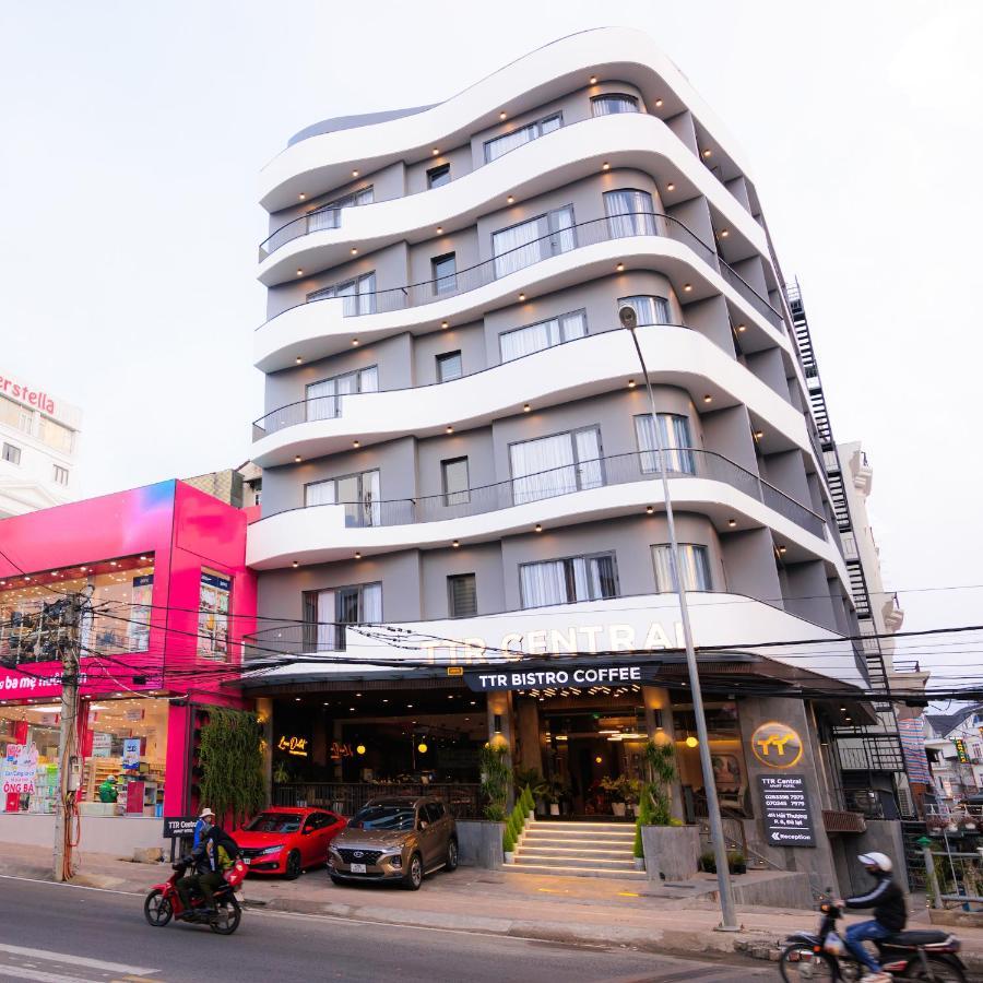 Ttr Central Apart Hotel Dalat Bagian luar foto