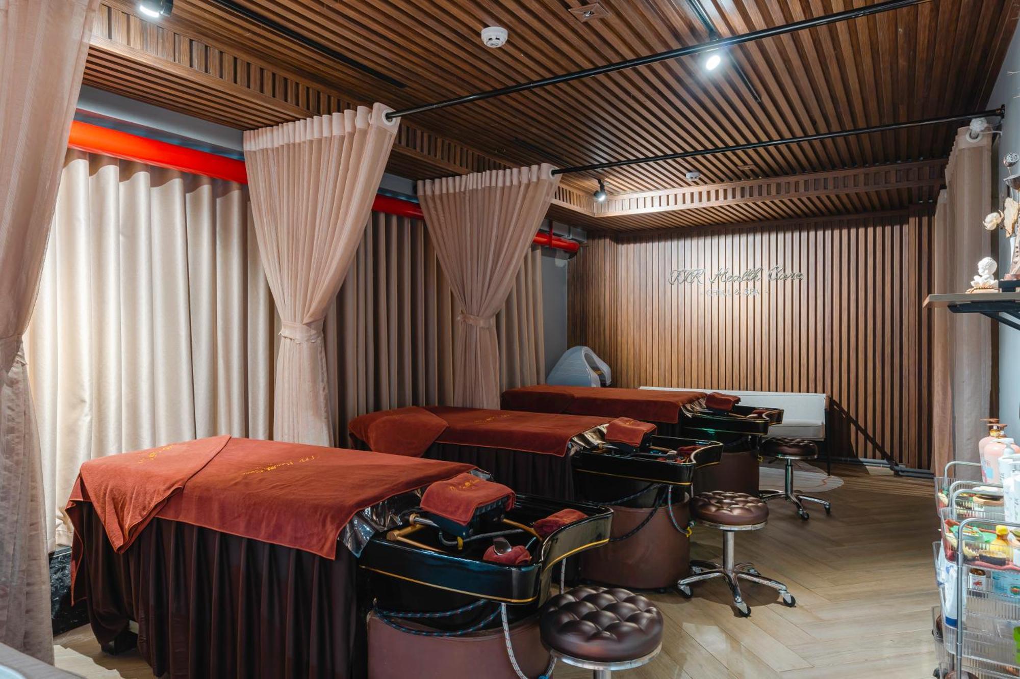 Ttr Central Apart Hotel Dalat Bagian luar foto