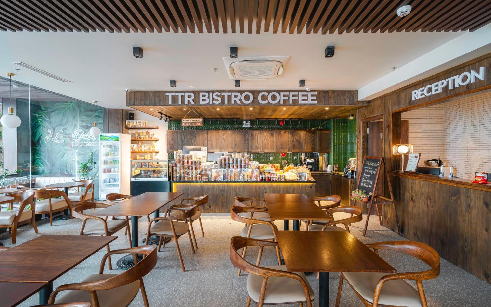 Ttr Central Apart Hotel Dalat Bagian luar foto