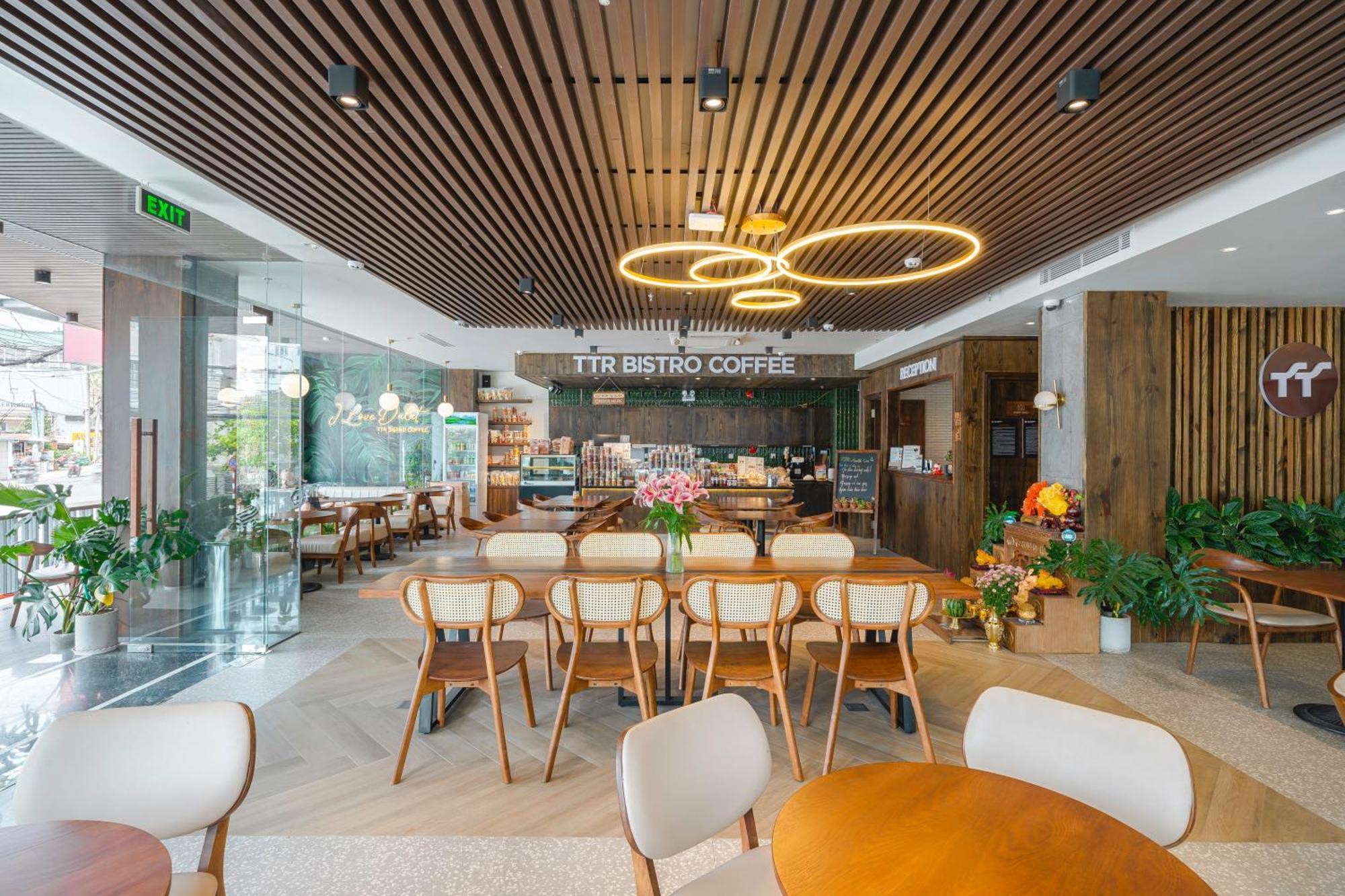Ttr Central Apart Hotel Dalat Bagian luar foto