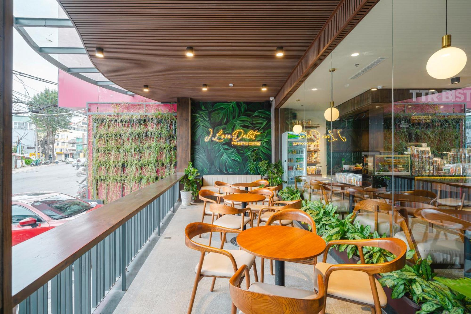 Ttr Central Apart Hotel Dalat Bagian luar foto