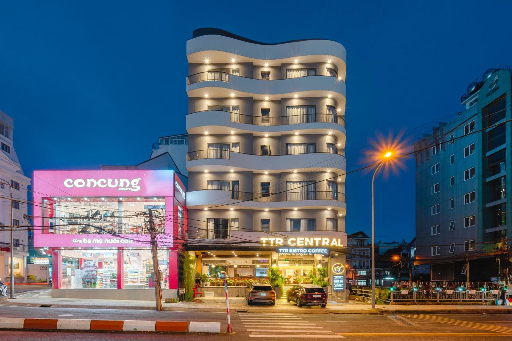 Ttr Central Apart Hotel Dalat Bagian luar foto