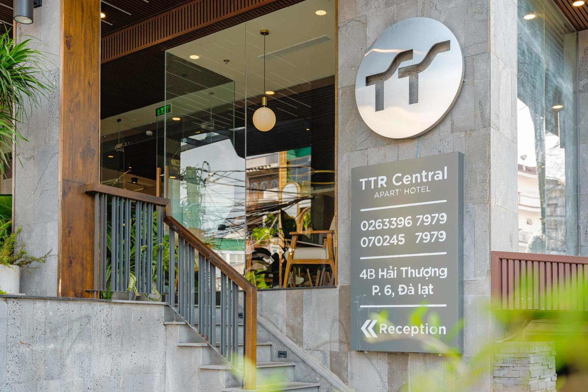 Ttr Central Apart Hotel Dalat Bagian luar foto