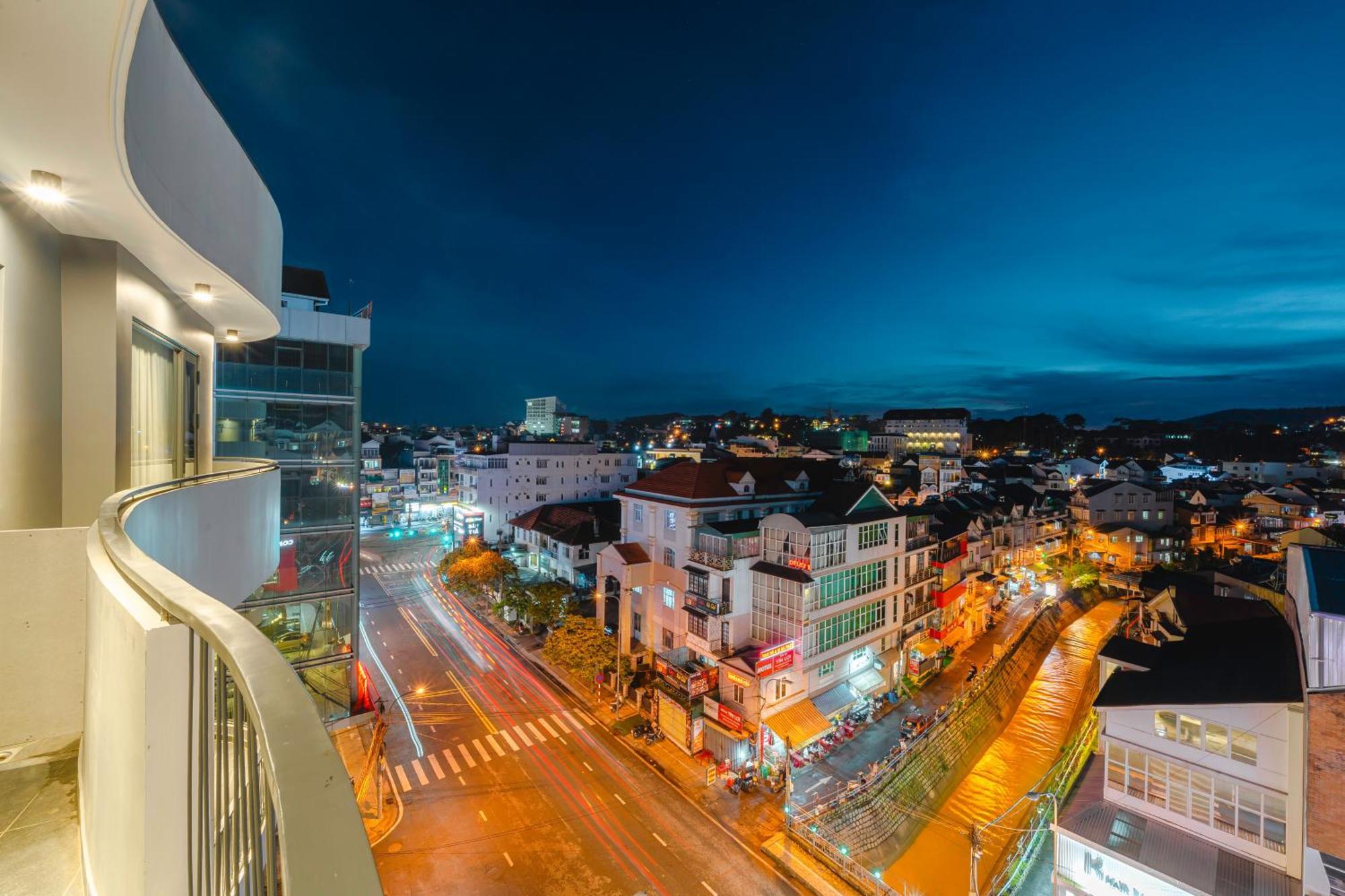 Ttr Central Apart Hotel Dalat Bagian luar foto