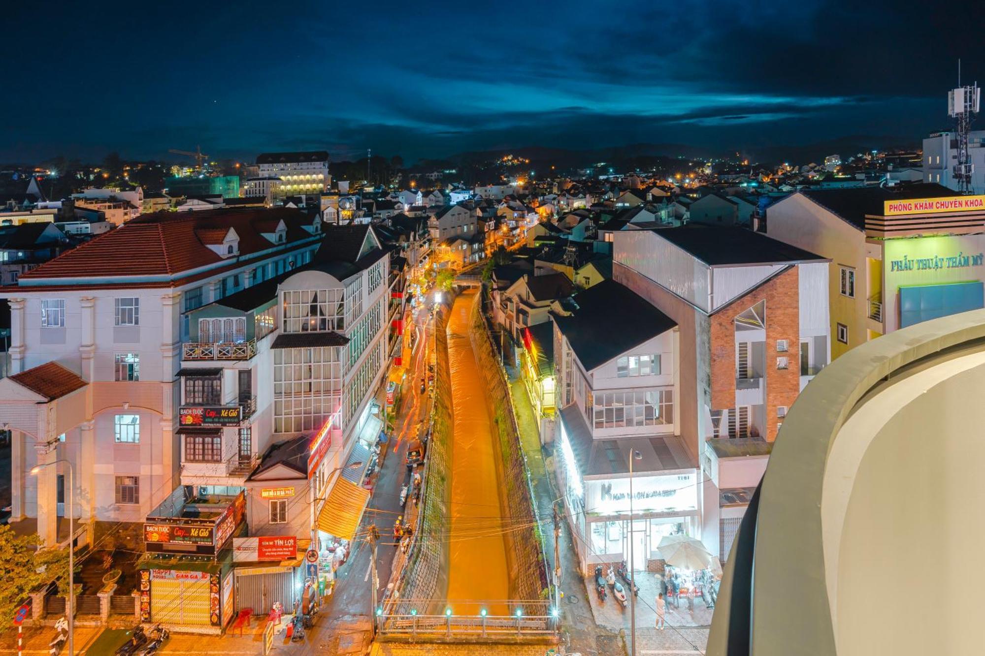 Ttr Central Apart Hotel Dalat Bagian luar foto