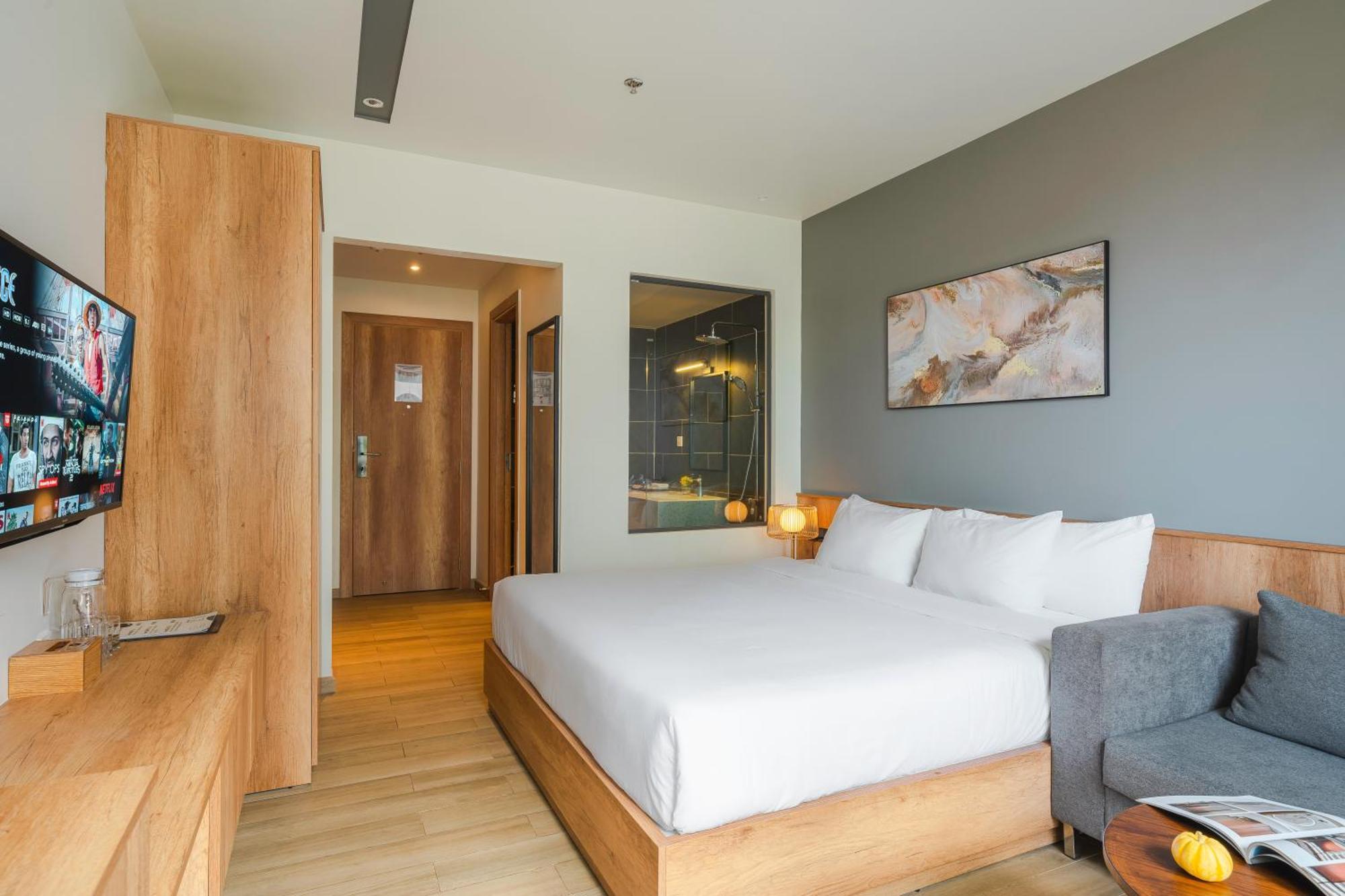 Ttr Central Apart Hotel Dalat Bagian luar foto