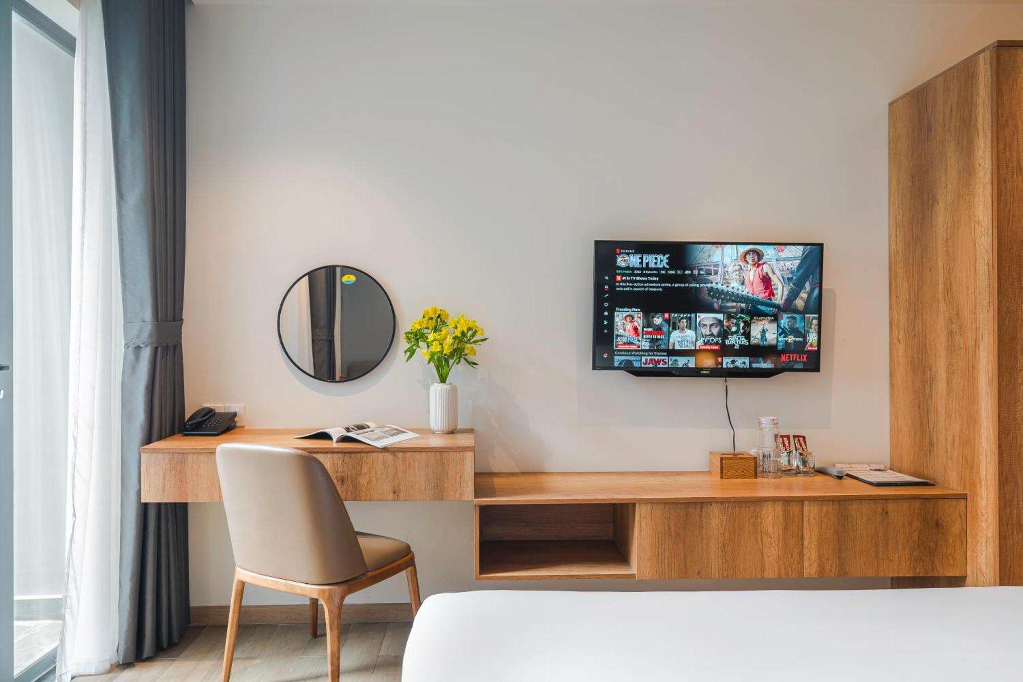 Ttr Central Apart Hotel Dalat Bagian luar foto
