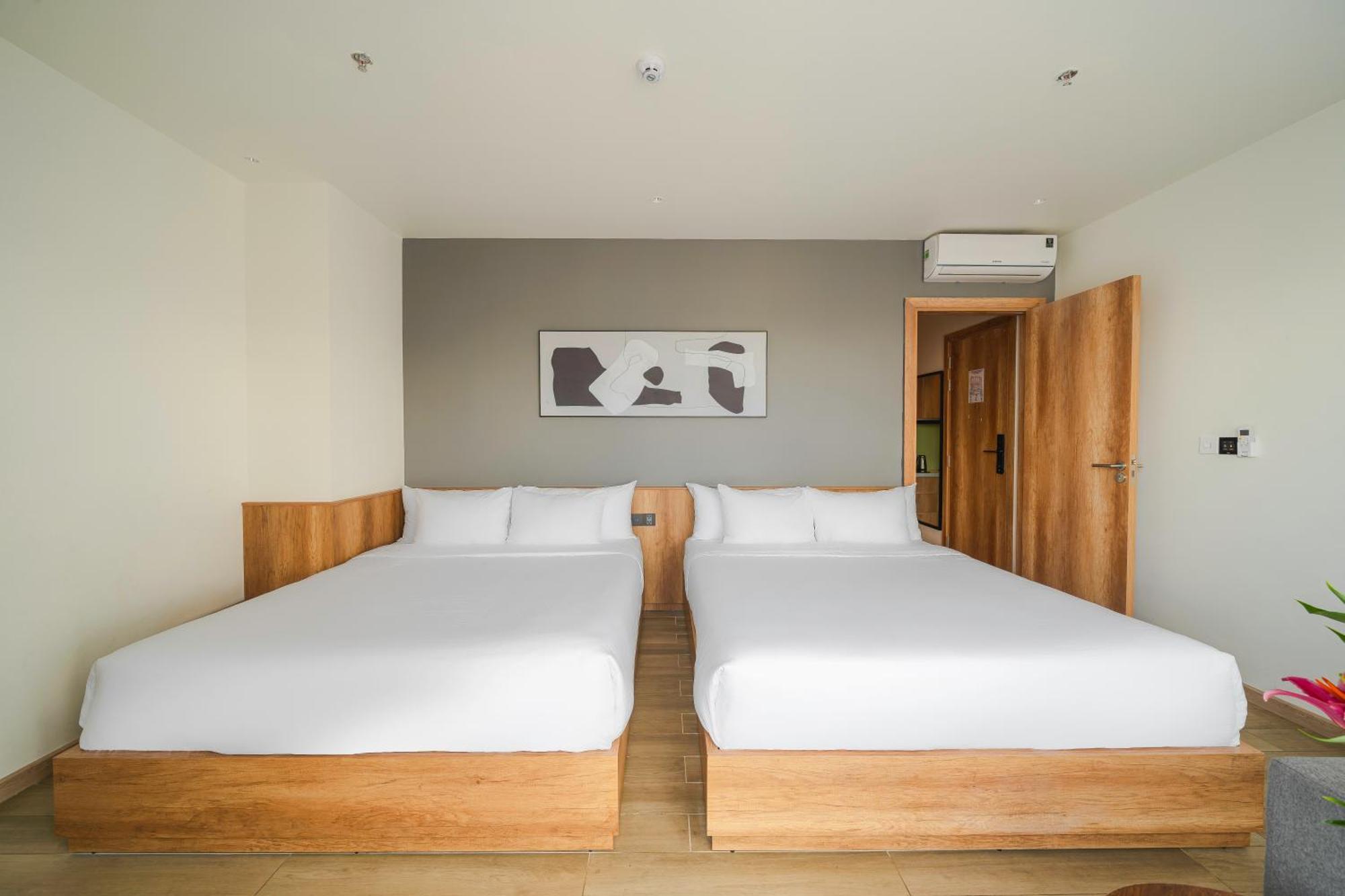 Ttr Central Apart Hotel Dalat Ruang foto