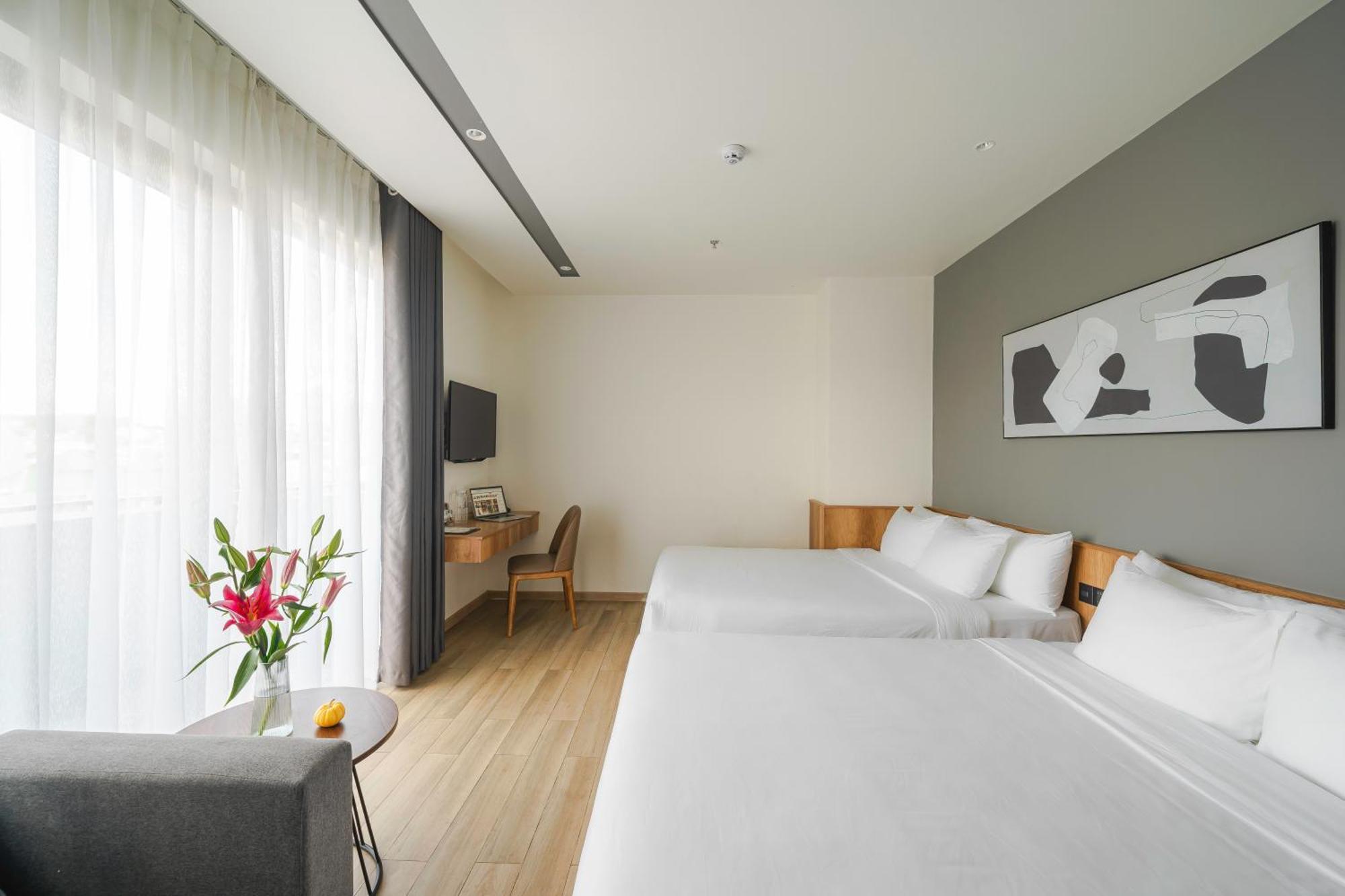 Ttr Central Apart Hotel Dalat Ruang foto