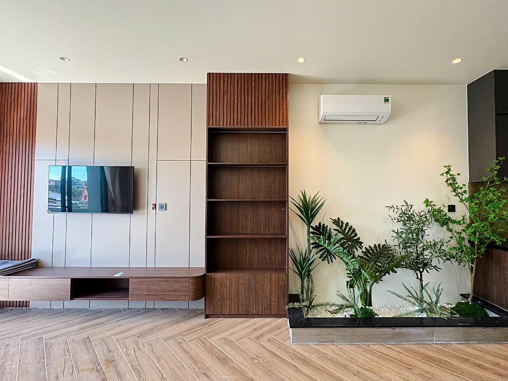Ttr Central Apart Hotel Dalat Bagian luar foto