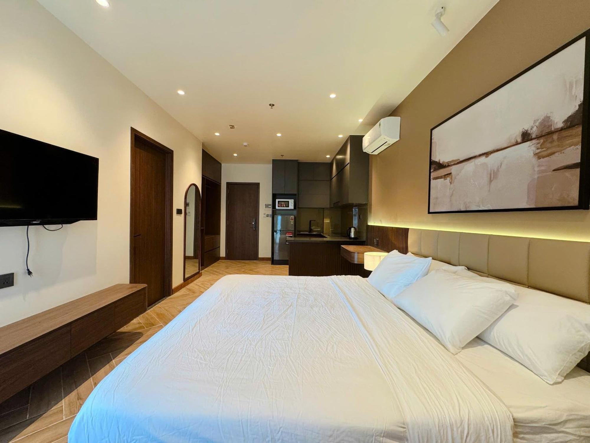 Ttr Central Apart Hotel Dalat Bagian luar foto