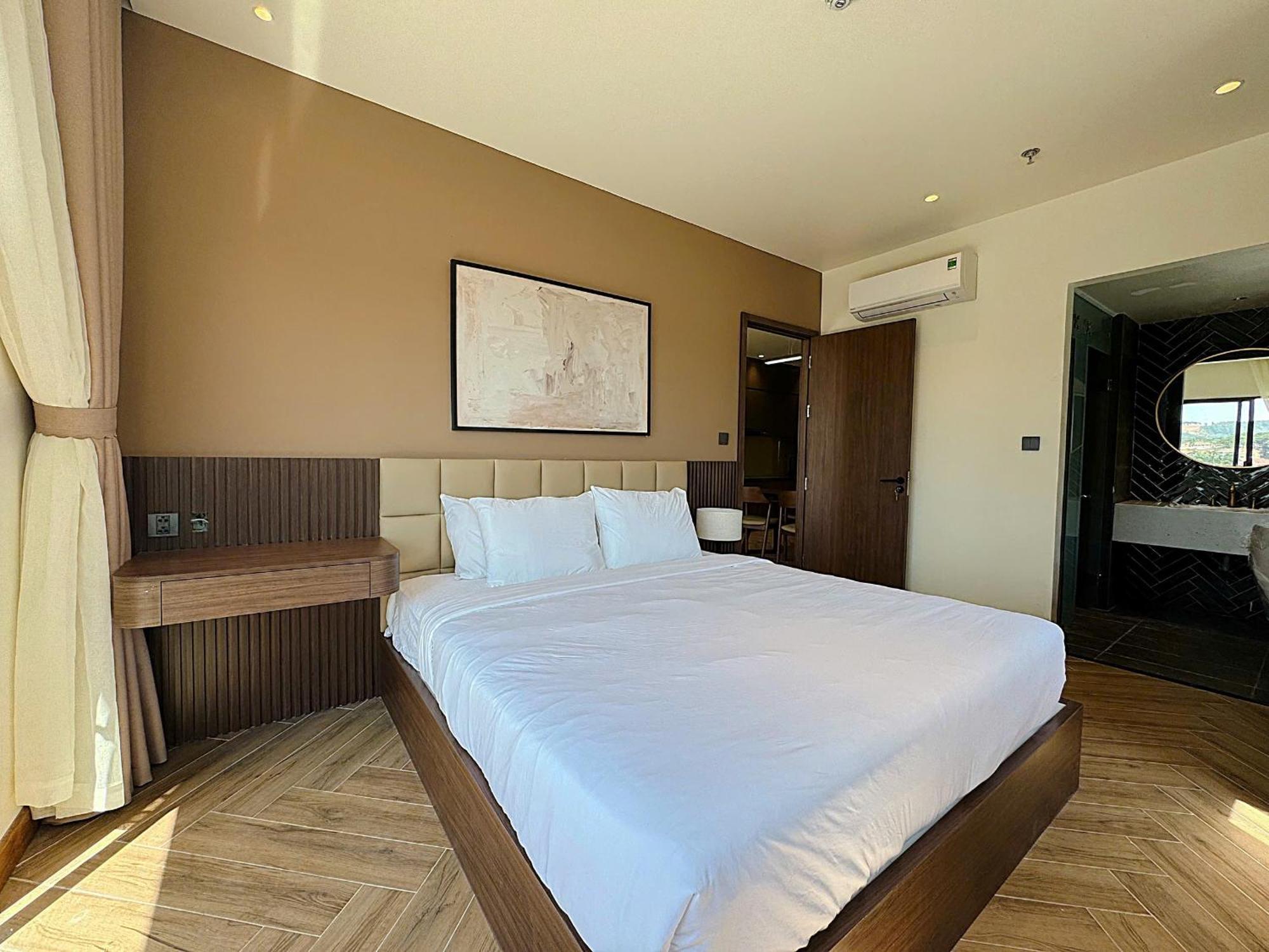 Ttr Central Apart Hotel Dalat Bagian luar foto