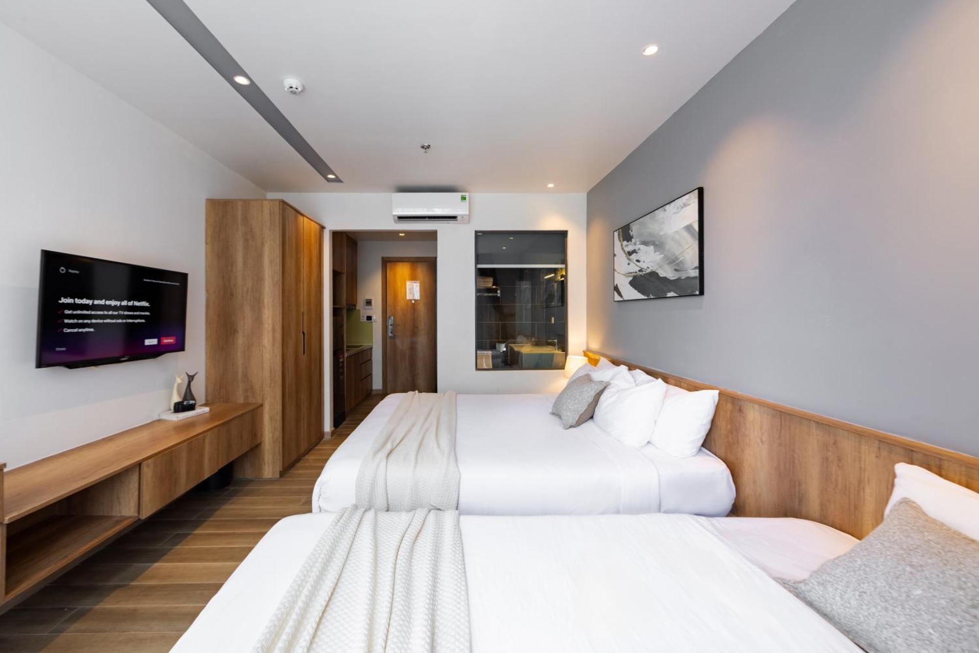 Ttr Central Apart Hotel Dalat Bagian luar foto