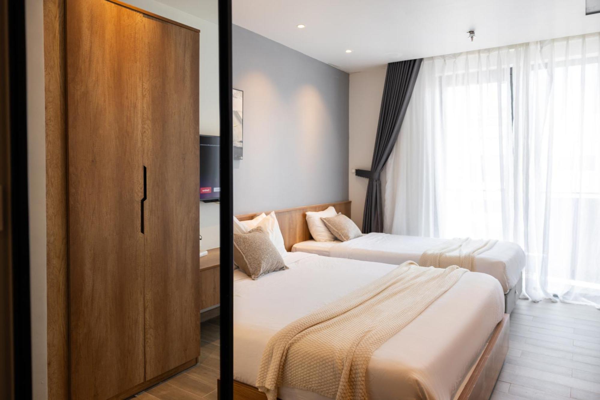 Ttr Central Apart Hotel Dalat Bagian luar foto