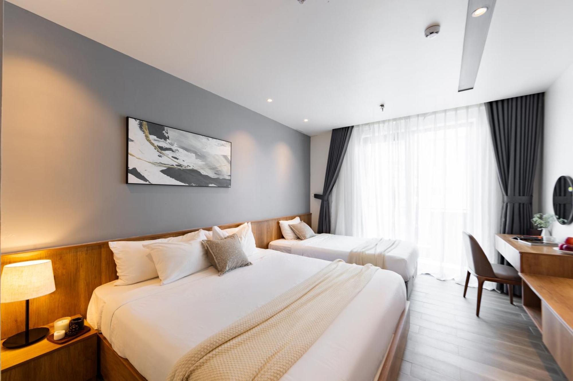 Ttr Central Apart Hotel Dalat Bagian luar foto