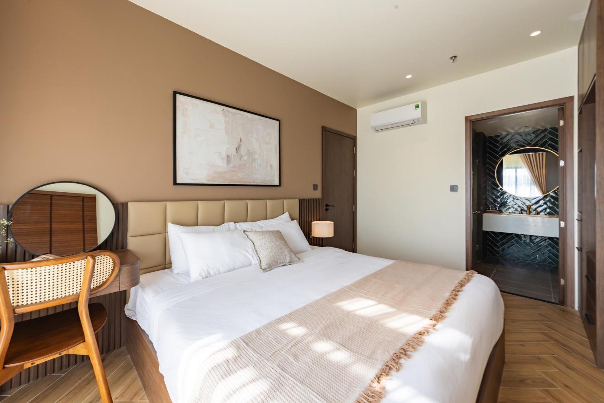 Ttr Central Apart Hotel Dalat Bagian luar foto