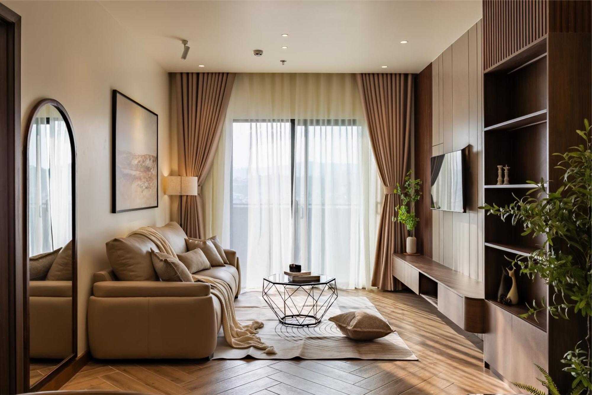 Ttr Central Apart Hotel Dalat Bagian luar foto