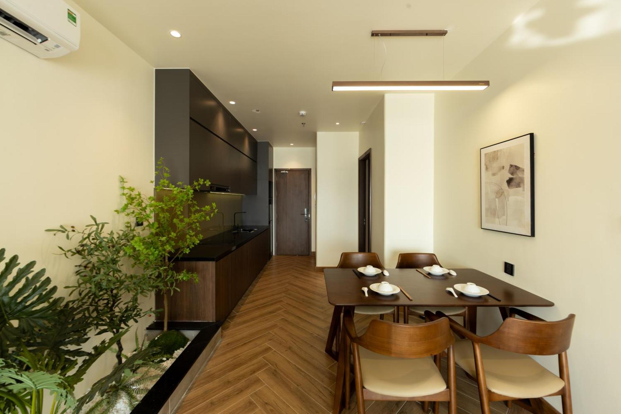 Ttr Central Apart Hotel Dalat Bagian luar foto