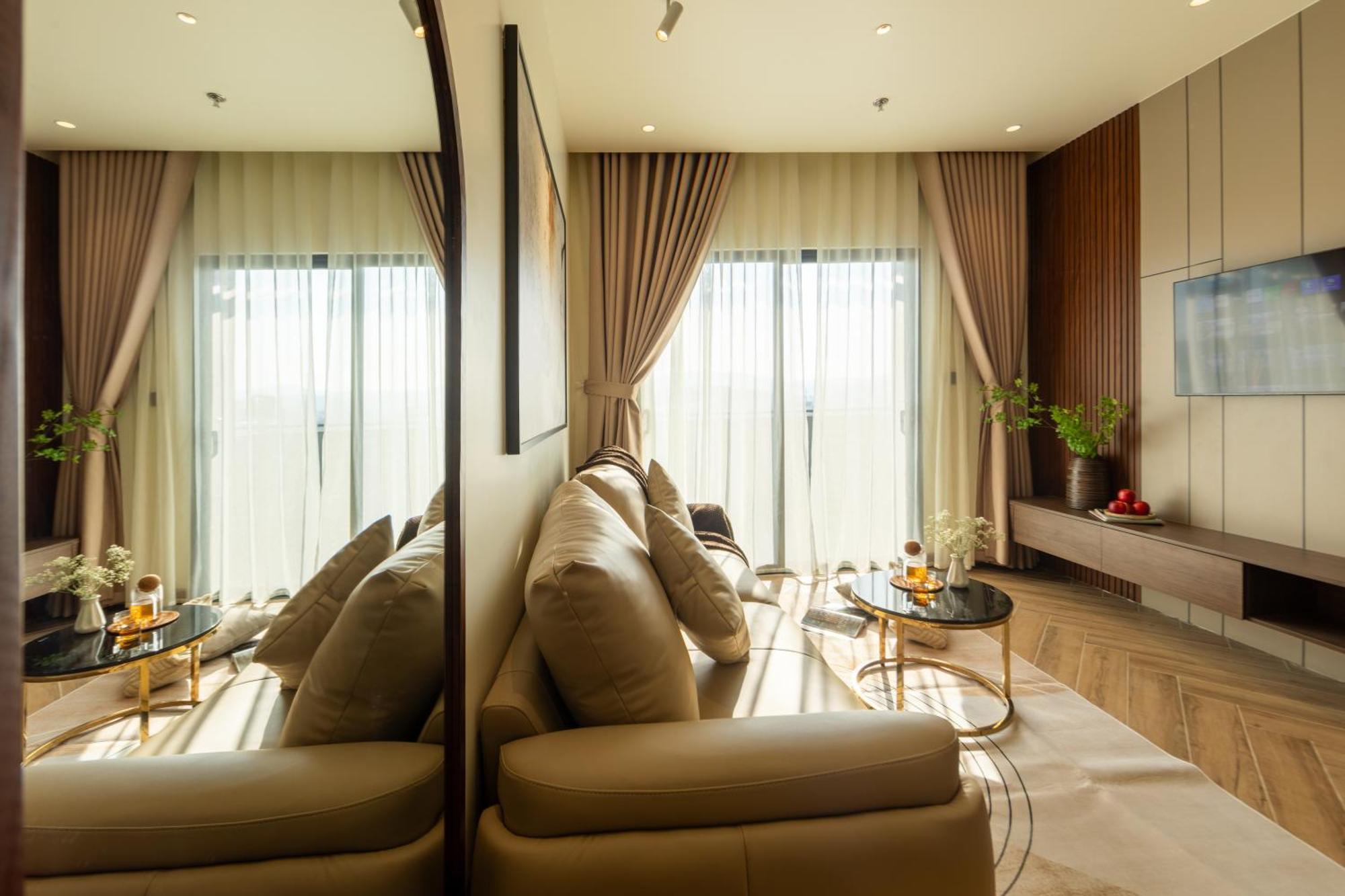 Ttr Central Apart Hotel Dalat Bagian luar foto