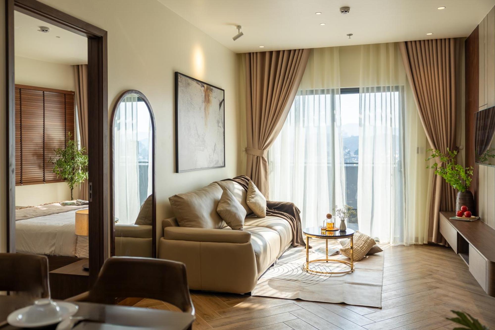 Ttr Central Apart Hotel Dalat Bagian luar foto