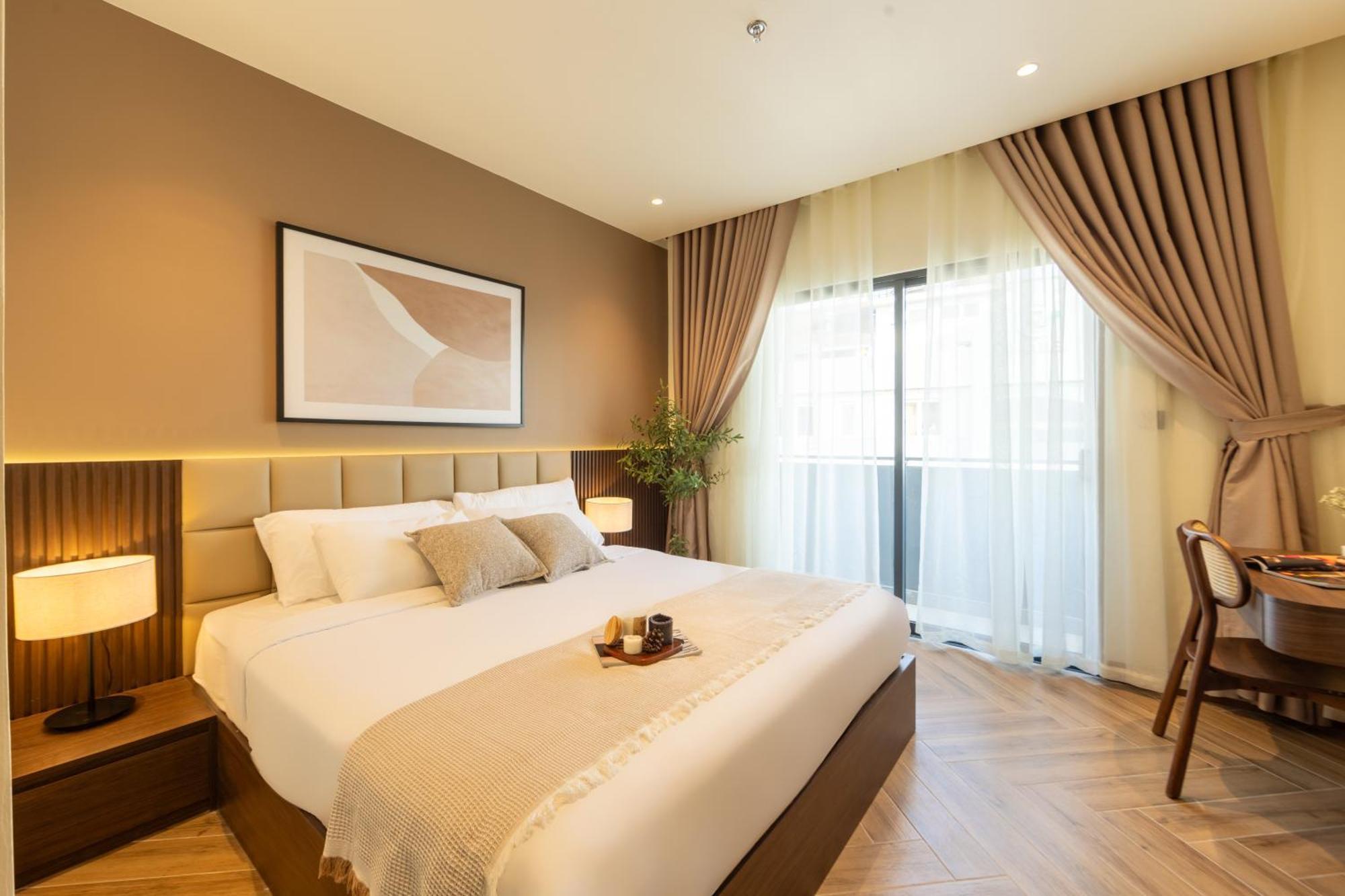 Ttr Central Apart Hotel Dalat Bagian luar foto
