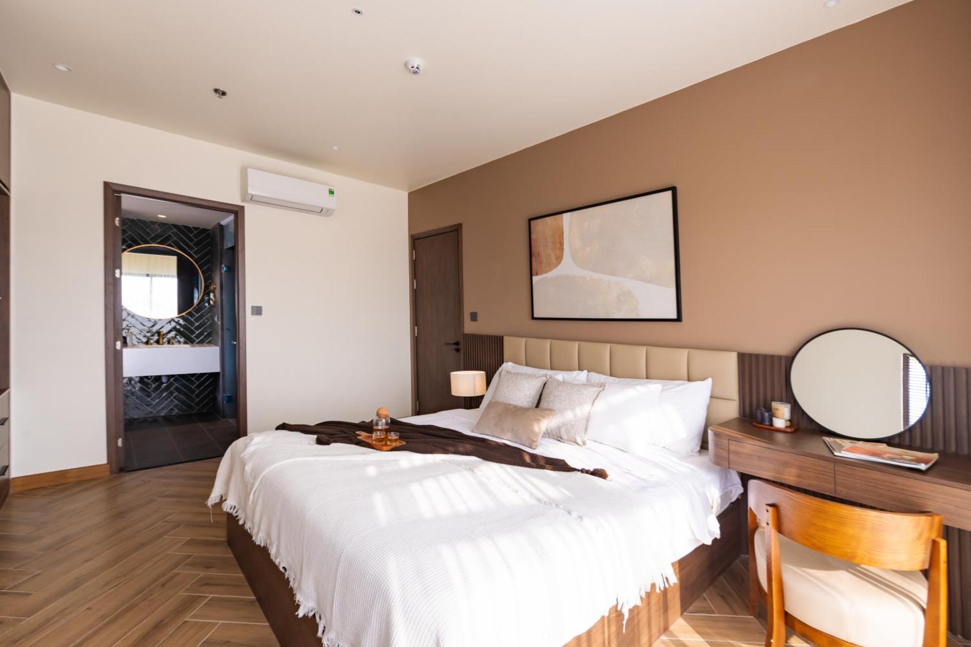 Ttr Central Apart Hotel Dalat Bagian luar foto