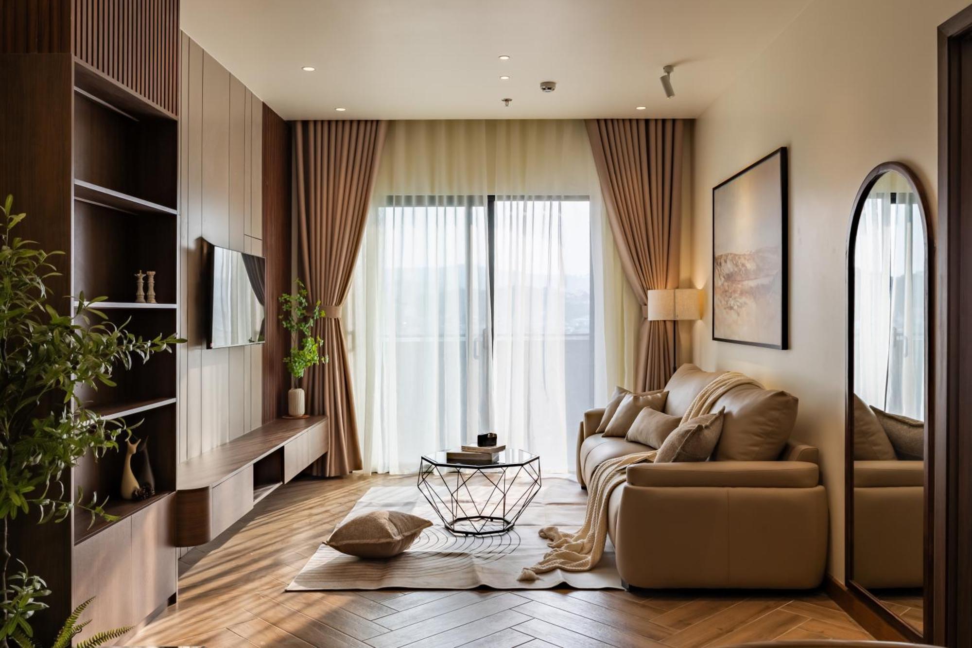 Ttr Central Apart Hotel Dalat Bagian luar foto