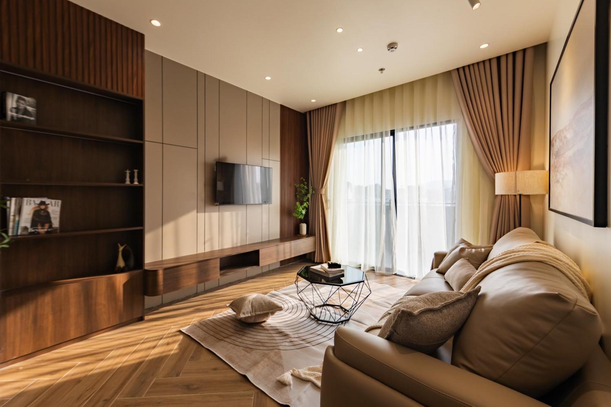 Ttr Central Apart Hotel Dalat Bagian luar foto