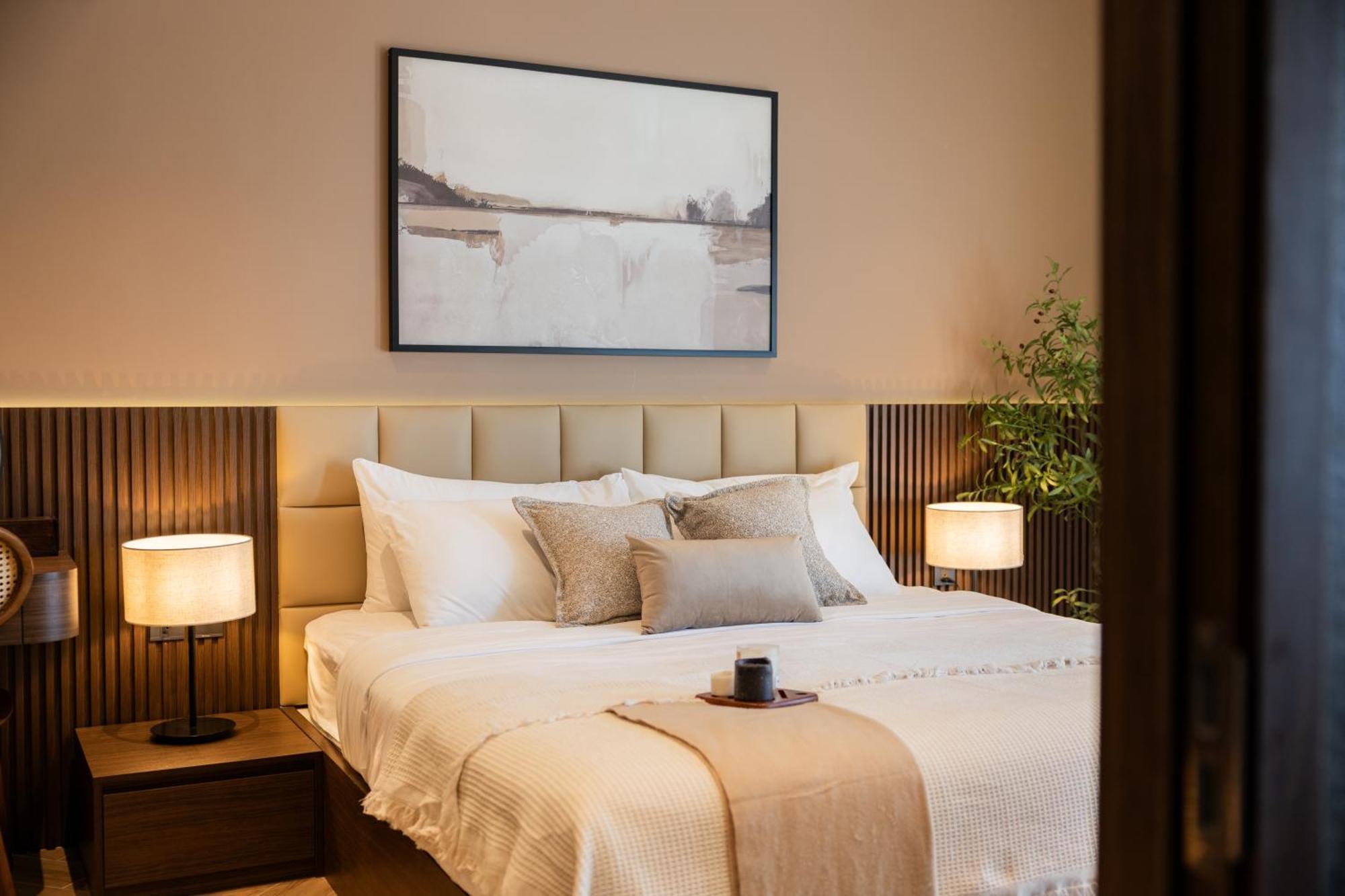 Ttr Central Apart Hotel Dalat Bagian luar foto
