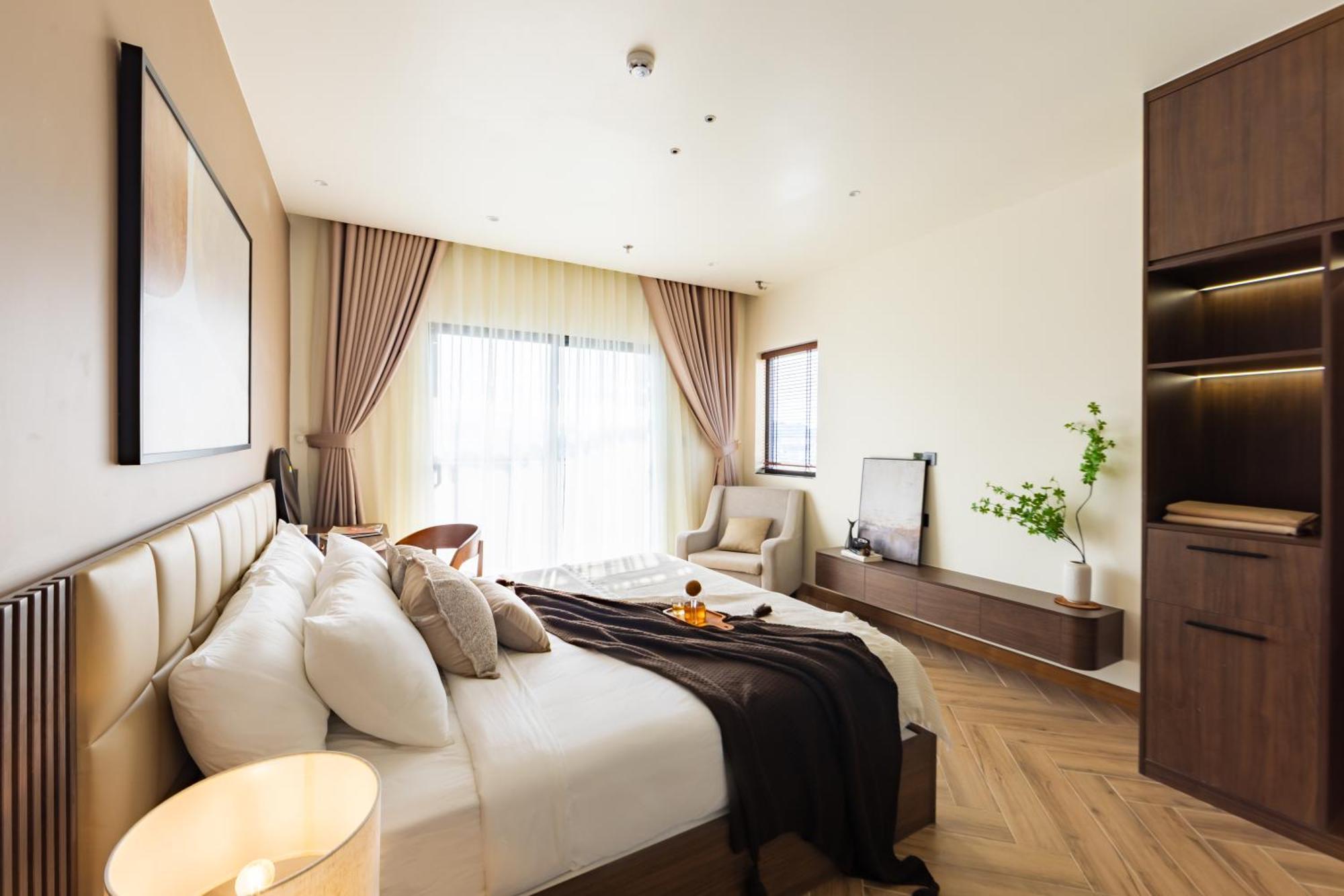 Ttr Central Apart Hotel Dalat Bagian luar foto