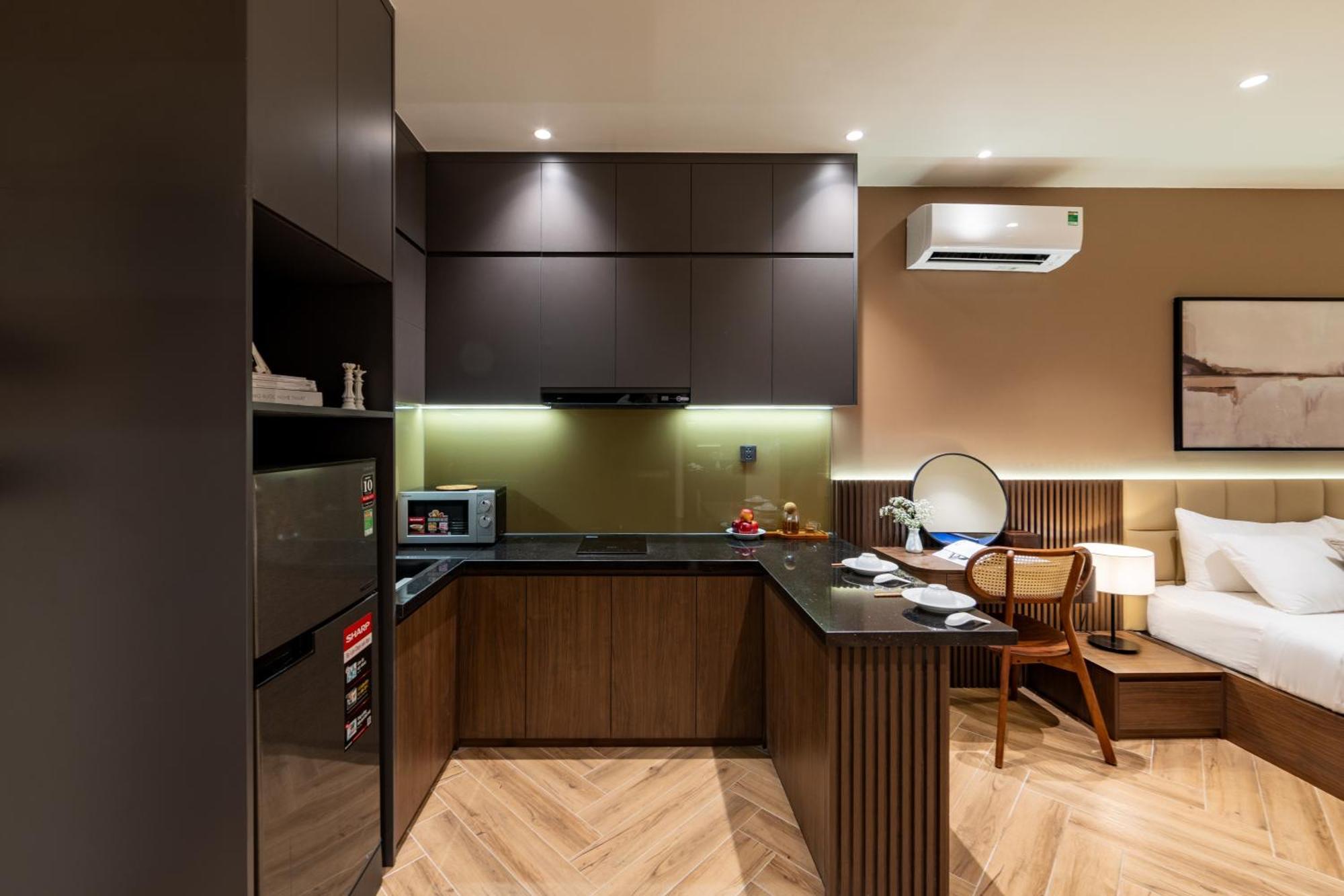 Ttr Central Apart Hotel Dalat Bagian luar foto