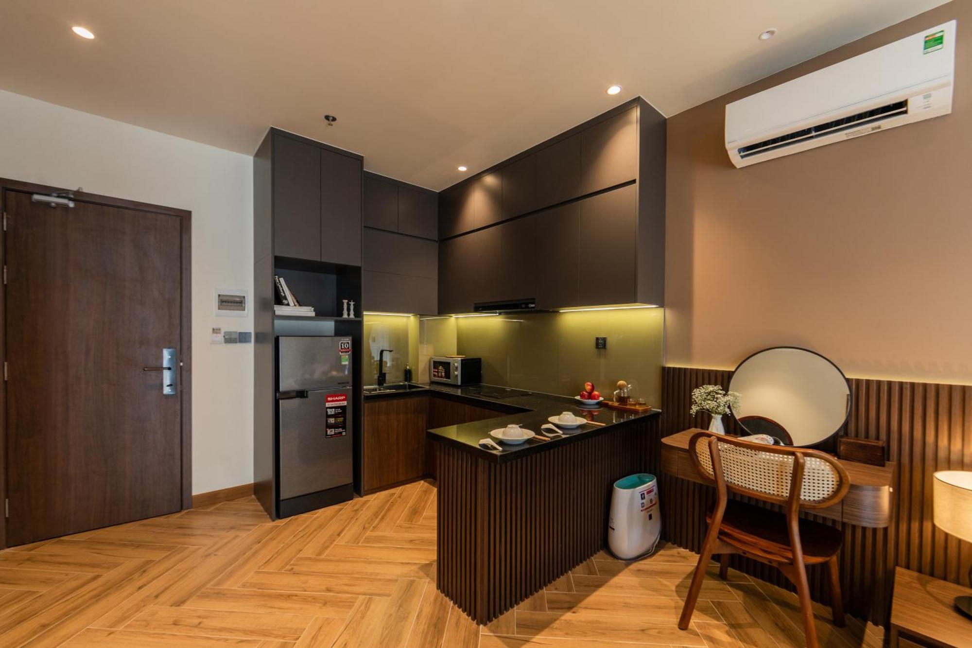 Ttr Central Apart Hotel Dalat Bagian luar foto