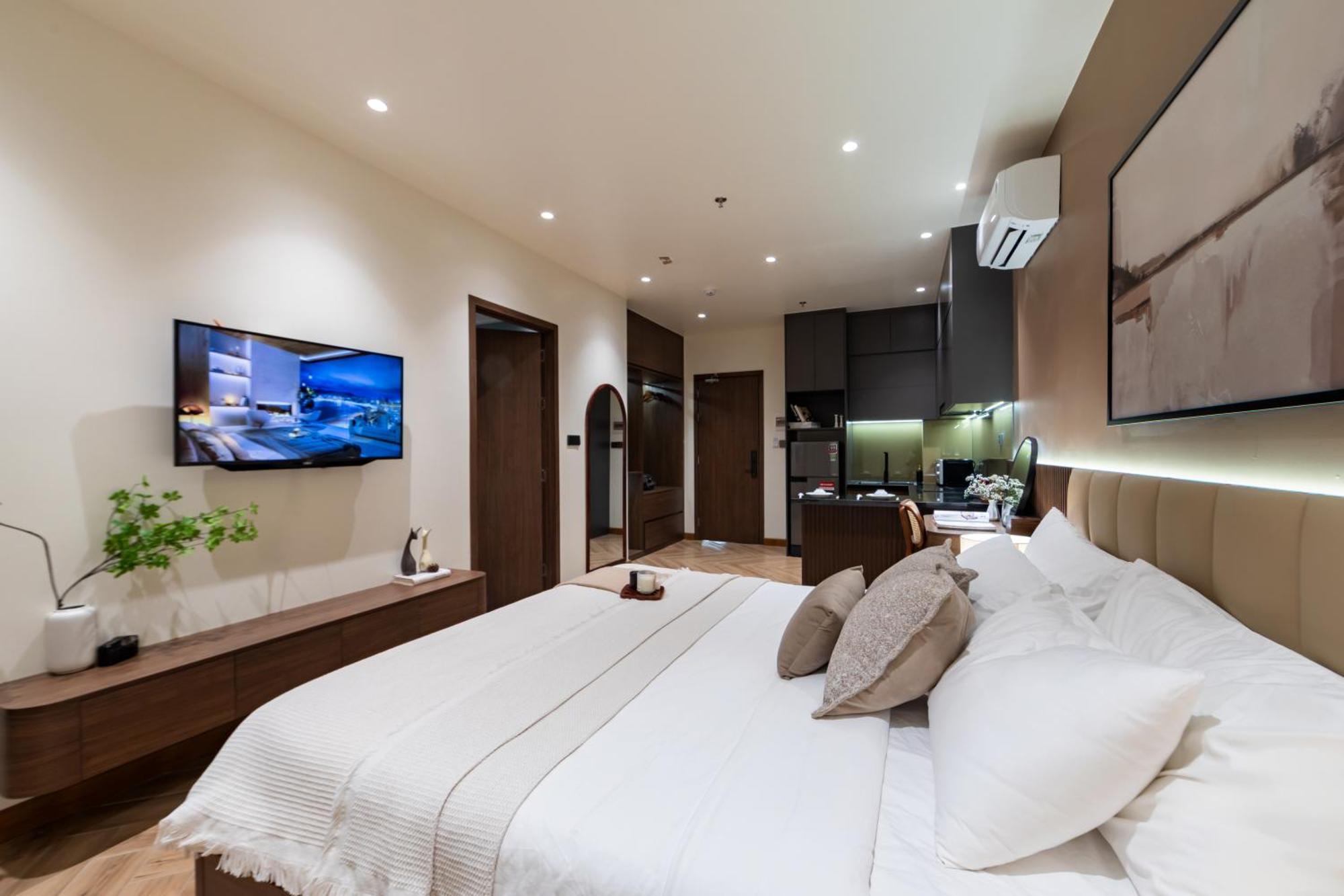 Ttr Central Apart Hotel Dalat Bagian luar foto