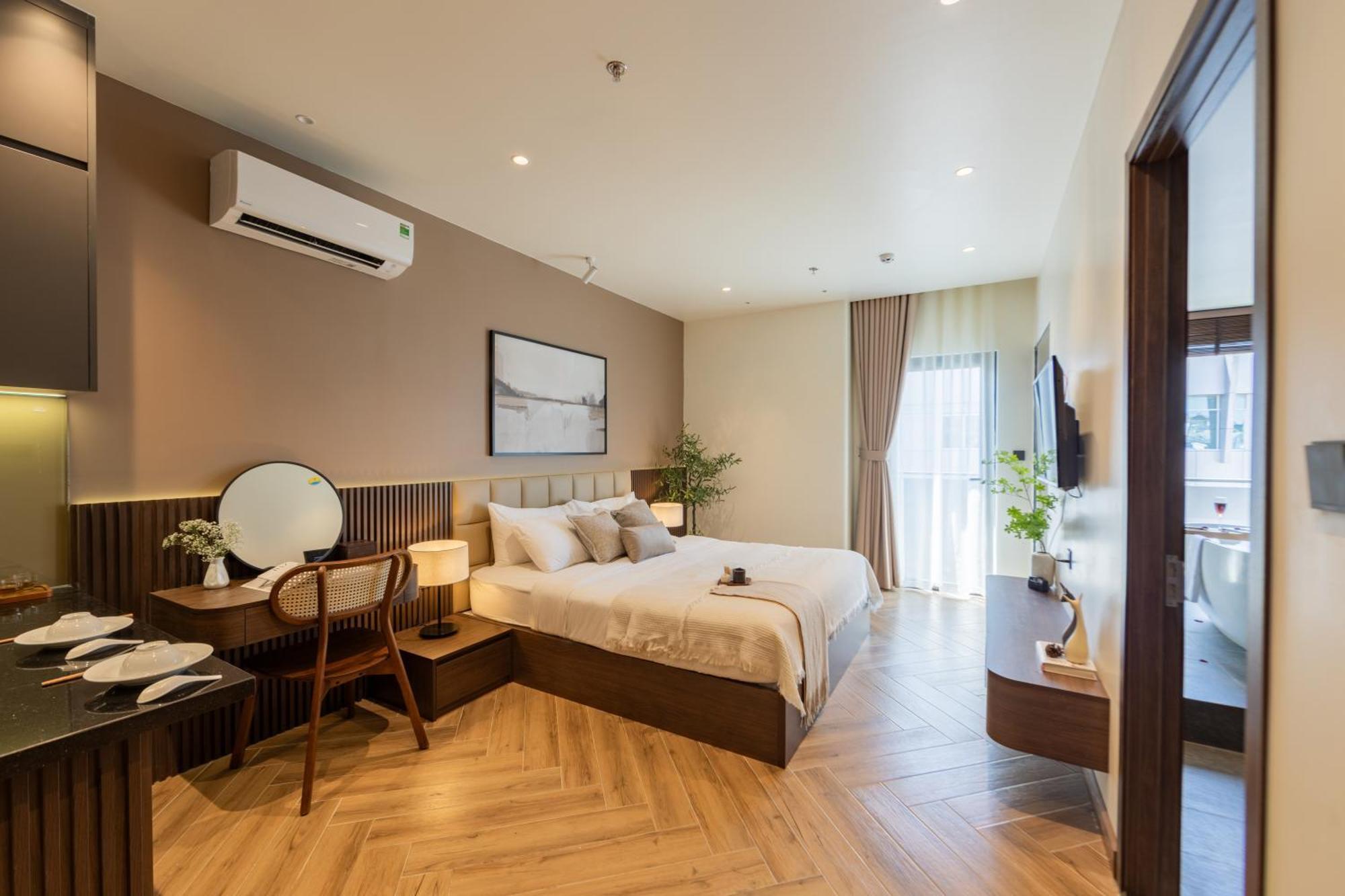 Ttr Central Apart Hotel Dalat Bagian luar foto