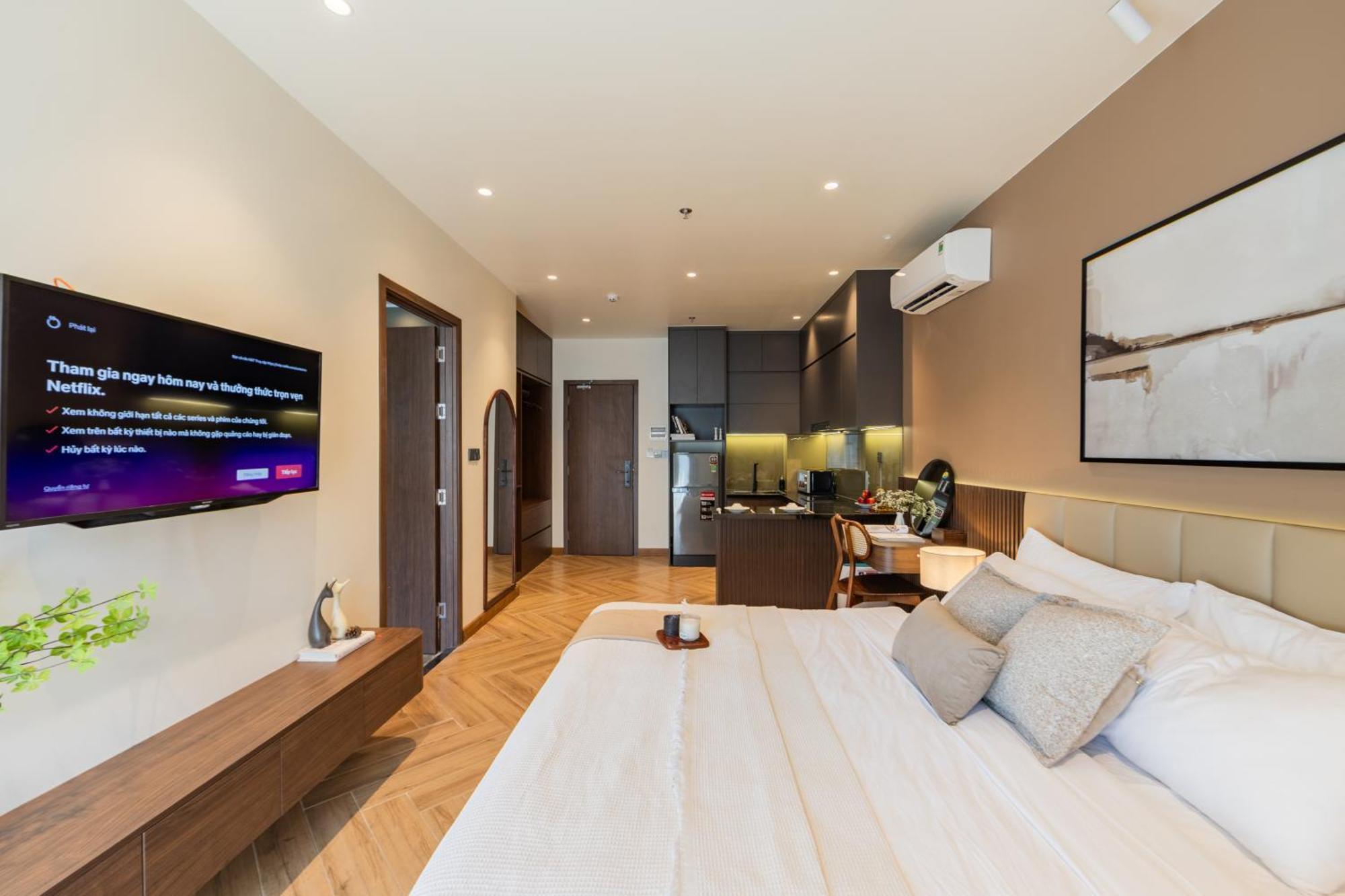 Ttr Central Apart Hotel Dalat Bagian luar foto
