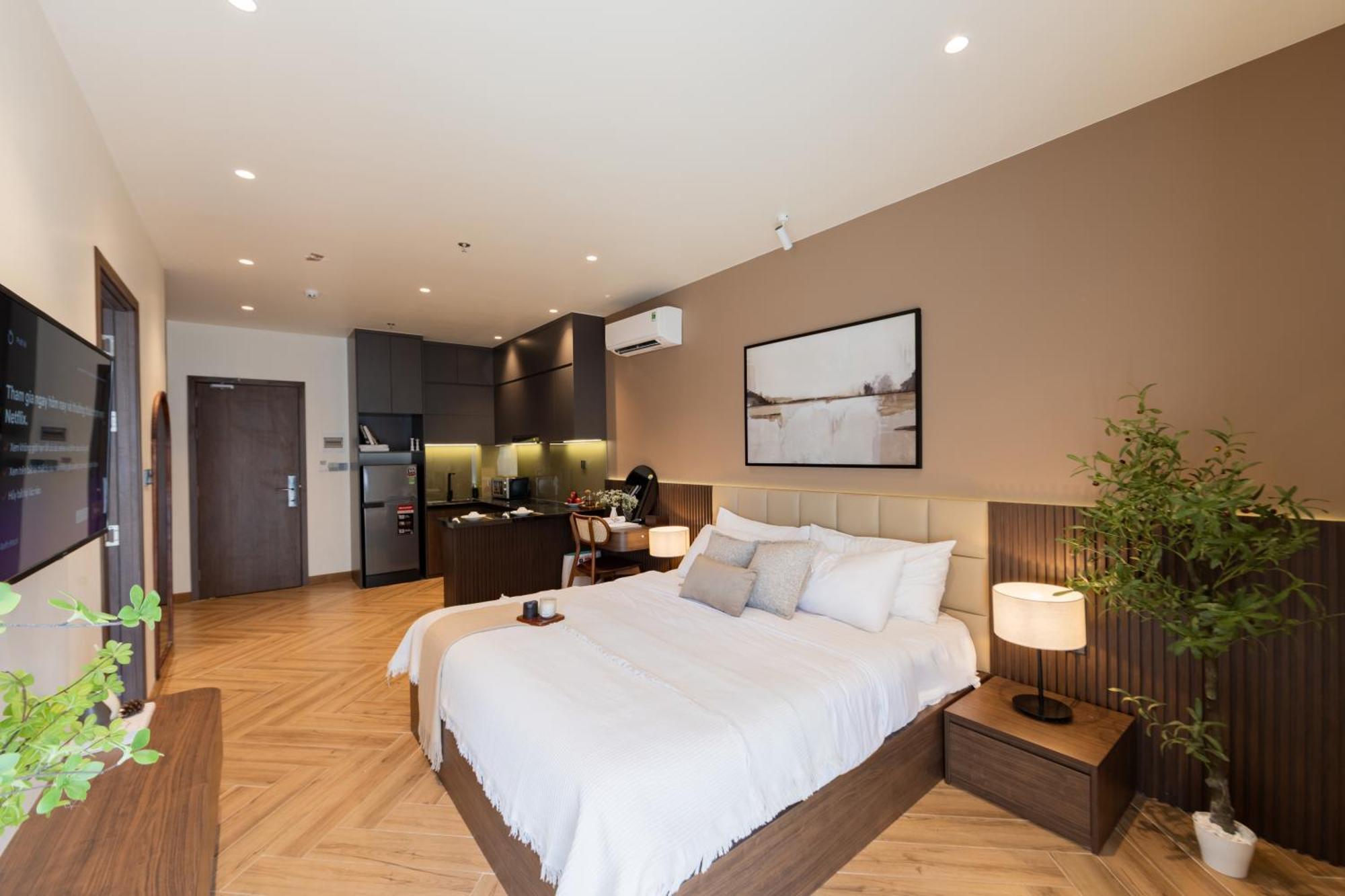 Ttr Central Apart Hotel Dalat Bagian luar foto