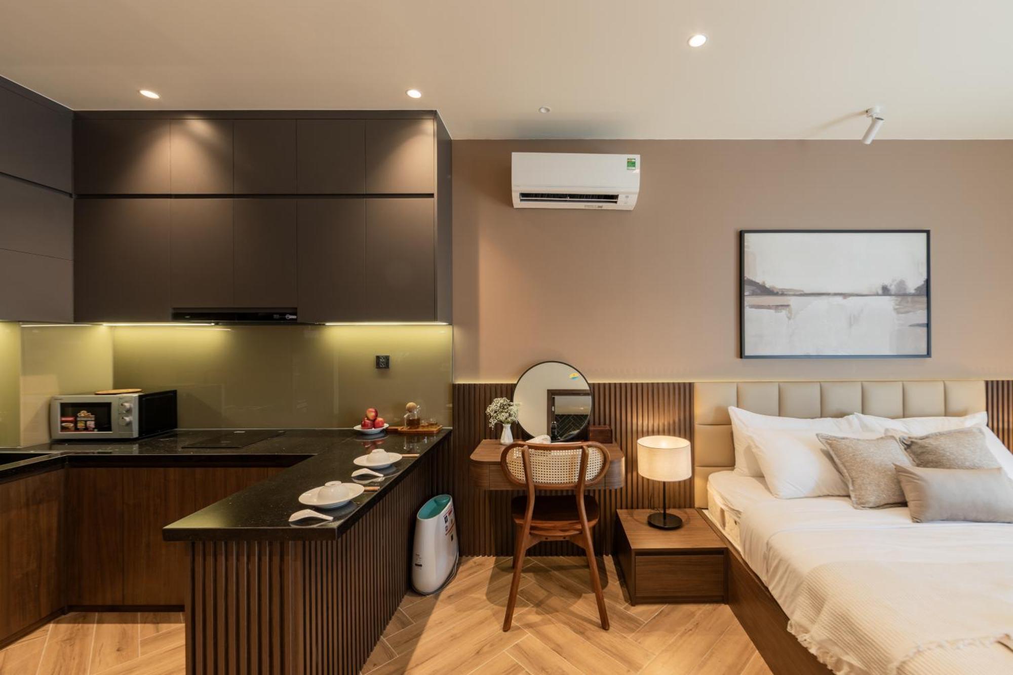 Ttr Central Apart Hotel Dalat Bagian luar foto